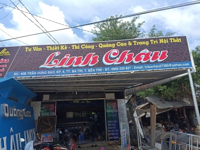 Thi Công Quảng Cáo Bến Tre