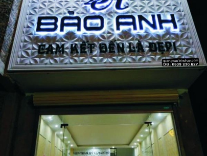 THI CÔNG BIỂN HIỆU QUẢNG CÁO GIÁ RẺ BẾN TRE