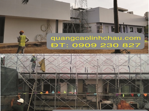 THI CÔNG BẢNG HIỆU CHẤT LƯỢNG BẾN TRE