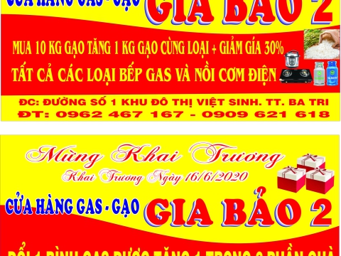 CÔNG TRÌNH BẢNG HIỆU BẾN TRE