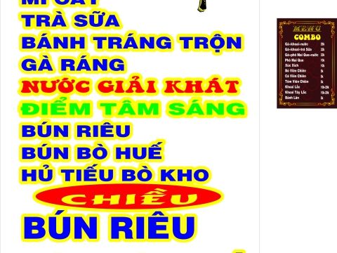CÔNG TRÌNH BẢNG HIỆU BẾN TRE